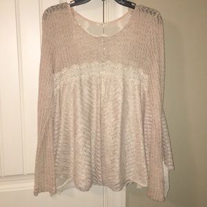 Boutique cream sweater